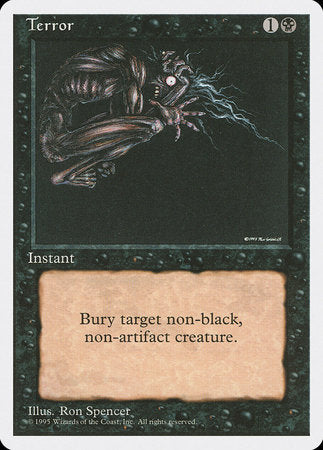 Terror [Fourth Edition] | Cards and Coasters CA