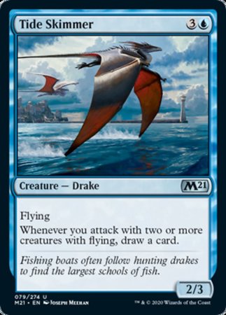 Tide Skimmer [Core Set 2021] | Cards and Coasters CA