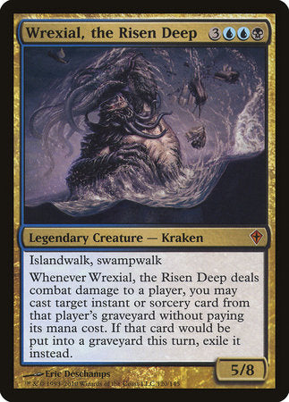 Wrexial, the Risen Deep [Worldwake] | Cards and Coasters CA