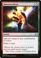 Manamorphose [Double Masters] | Cards and Coasters CA