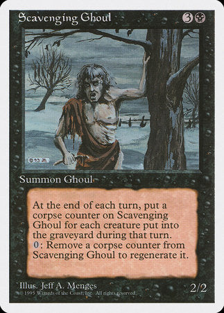 Scavenging Ghoul [Fourth Edition] | Cards and Coasters CA
