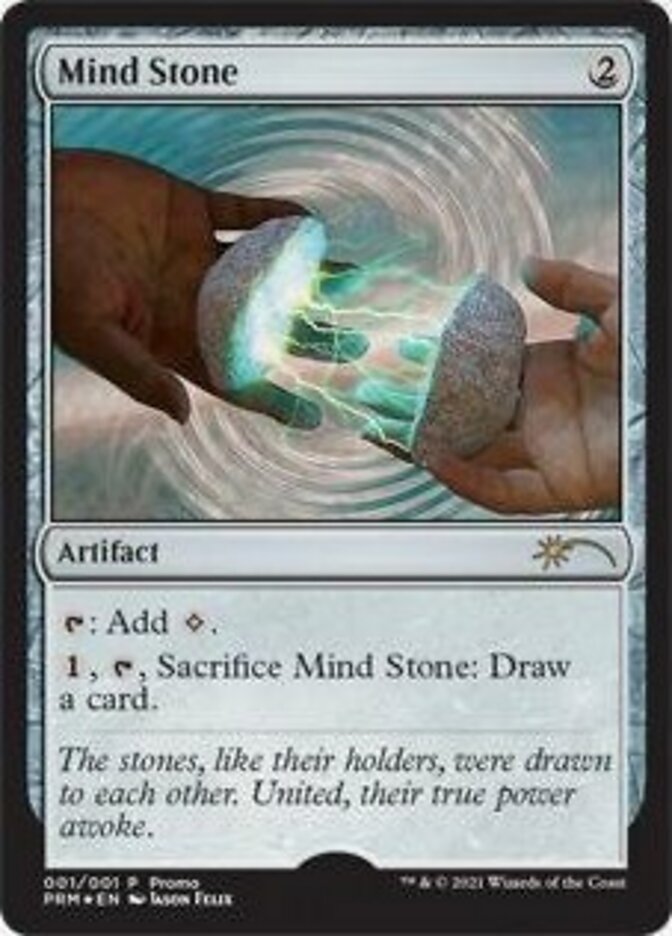 Mind Stone [Wizards Play Network 2021] | Cards and Coasters CA