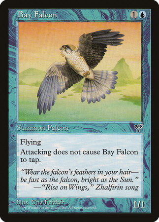 Bay Falcon [Mirage] | Cards and Coasters CA