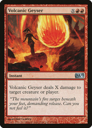 Volcanic Geyser [Magic 2013] | Cards and Coasters CA