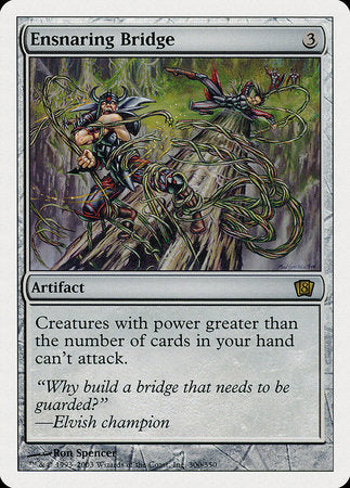 Ensnaring Bridge [Eighth Edition] | Cards and Coasters CA