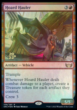 Hoard Hauler [Streets of New Capenna Prerelease Promos] | Cards and Coasters CA