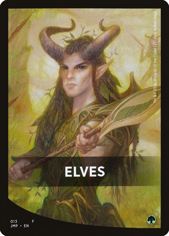 Elves Theme Card [Jumpstart Front Cards] | Cards and Coasters CA