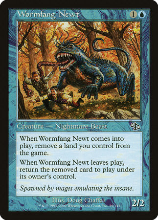 Wormfang Newt [Judgment] | Cards and Coasters CA