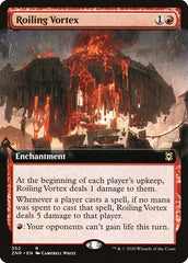Roiling Vortex (Extended Art) [Zendikar Rising] | Cards and Coasters CA