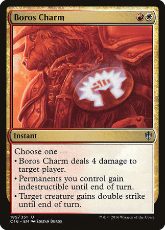 Boros Charm [Commander 2016] | Cards and Coasters CA