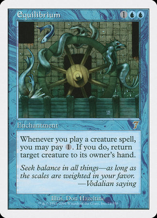 Equilibrium [Seventh Edition] | Cards and Coasters CA