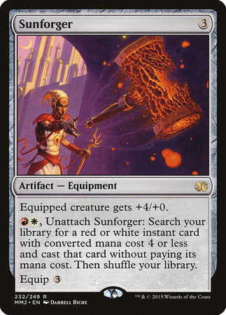Sunforger [Modern Masters 2015] | Cards and Coasters CA