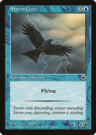 Storm Crow [Portal] | Cards and Coasters CA