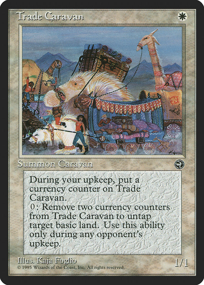 Trade Caravan (No Moon in the Sky) [Homelands] | Cards and Coasters CA