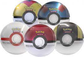 Pokemon - Pokeball Tins | Cards and Coasters CA