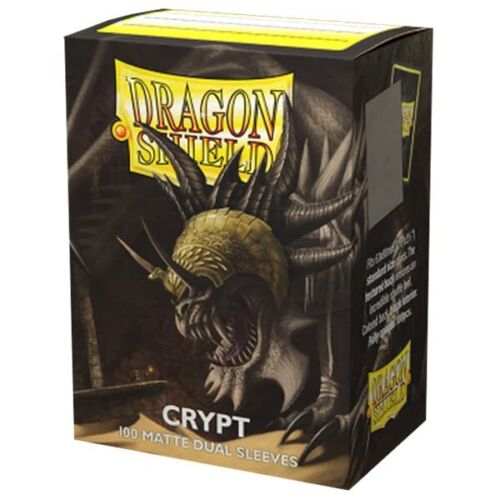 Dragon Shield Matte DUAL Crypt | Cards and Coasters CA