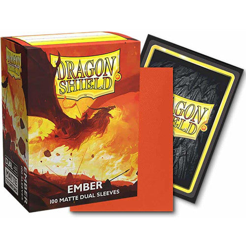 Dragon Shield Matte Dual Ember Alaric Revolution Kindlerh | Cards and Coasters CA