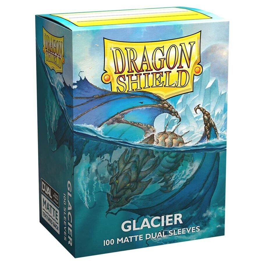 Dragon Shield Matte DUAL Glacier | Cards and Coasters CA