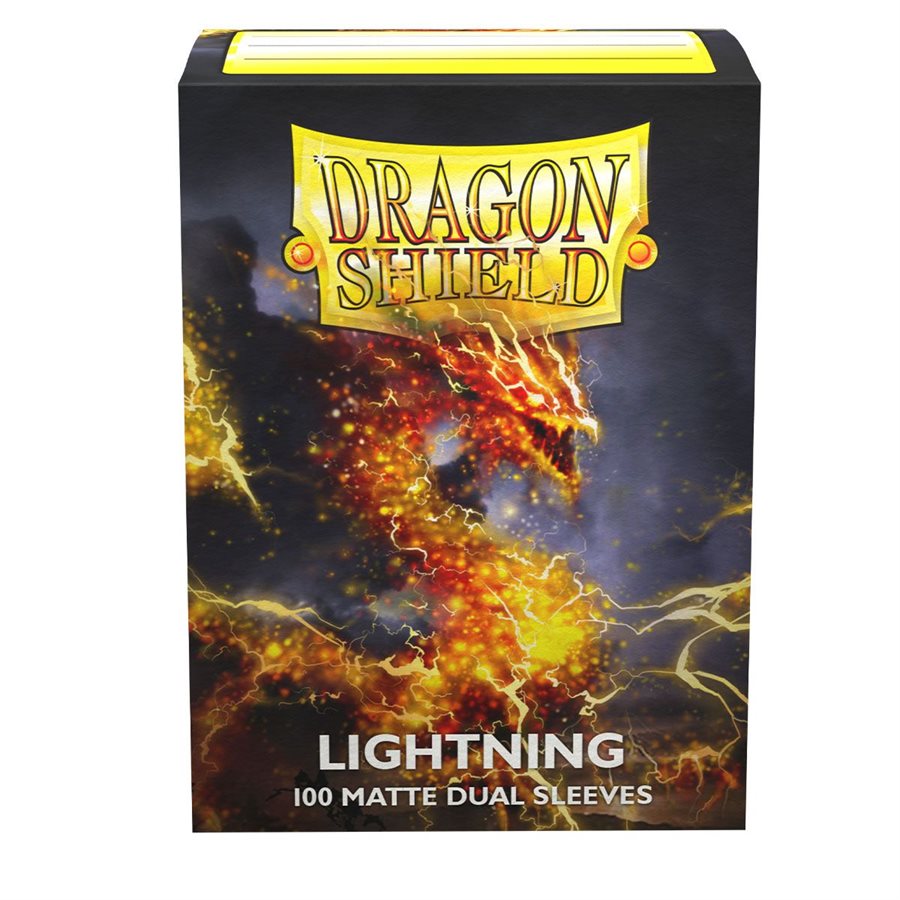 Dragon Shield Matte Dual Lightning | Cards and Coasters CA