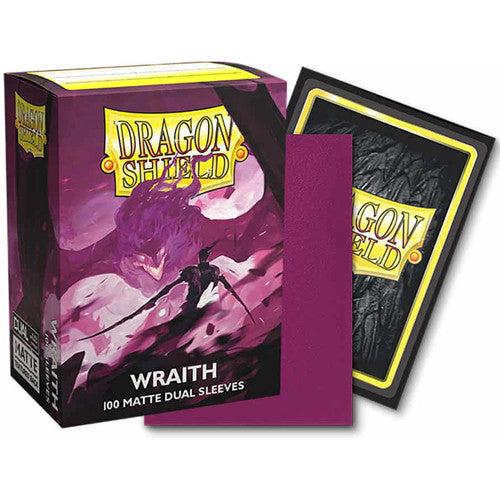 Dragon Shield Matte Dual Wraith Alaric: Chaos Wraith | Cards and Coasters CA