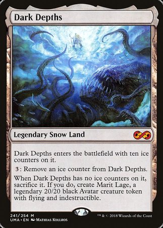 Dark Depths [Ultimate Masters] | Cards and Coasters CA