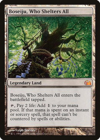 Boseiju, Who Shelters All [From the Vault: Realms] | Cards and Coasters CA