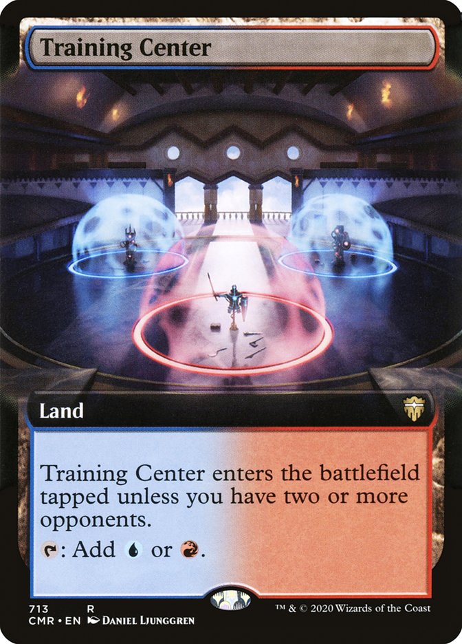 Training Center (Extended) [Commander Legends] | Cards and Coasters CA