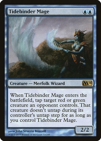 Tidebinder Mage [Magic 2014] | Cards and Coasters CA