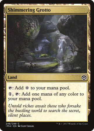 Shimmering Grotto [Iconic Masters] | Cards and Coasters CA