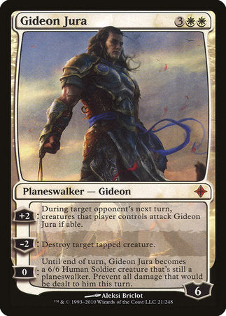 Gideon Jura [Rise of the Eldrazi] | Cards and Coasters CA