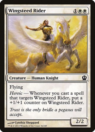 Wingsteed Rider [Theros] | Cards and Coasters CA