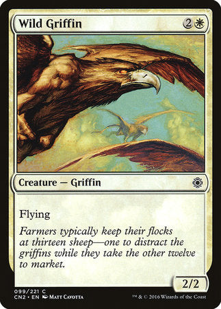 Wild Griffin [Conspiracy: Take the Crown] | Cards and Coasters CA