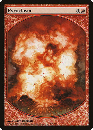 Pyroclasm [Magic Player Rewards 2006] | Cards and Coasters CA