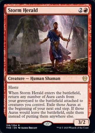 Storm Herald [Theros Beyond Death] | Cards and Coasters CA