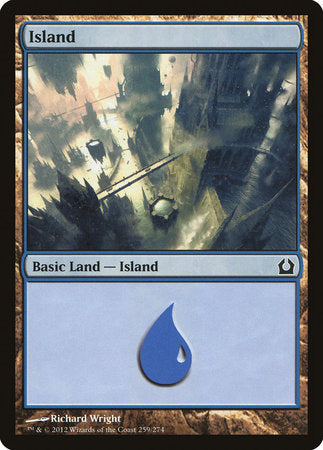 Island (259) [Return to Ravnica] | Cards and Coasters CA