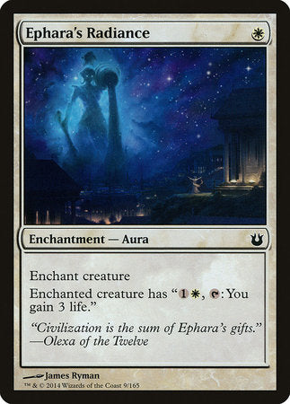 Ephara's Radiance [Born of the Gods] | Cards and Coasters CA