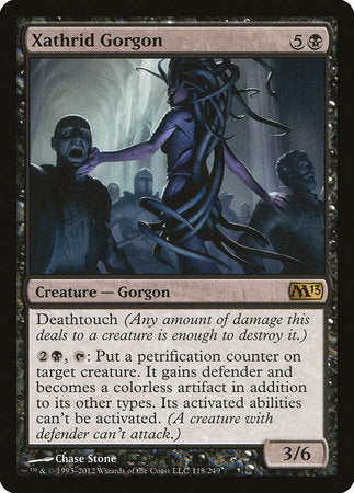 Xathrid Gorgon [Magic 2013] | Cards and Coasters CA