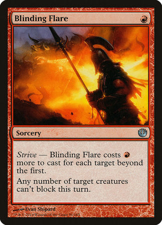 Blinding Flare [Journey into Nyx] | Cards and Coasters CA