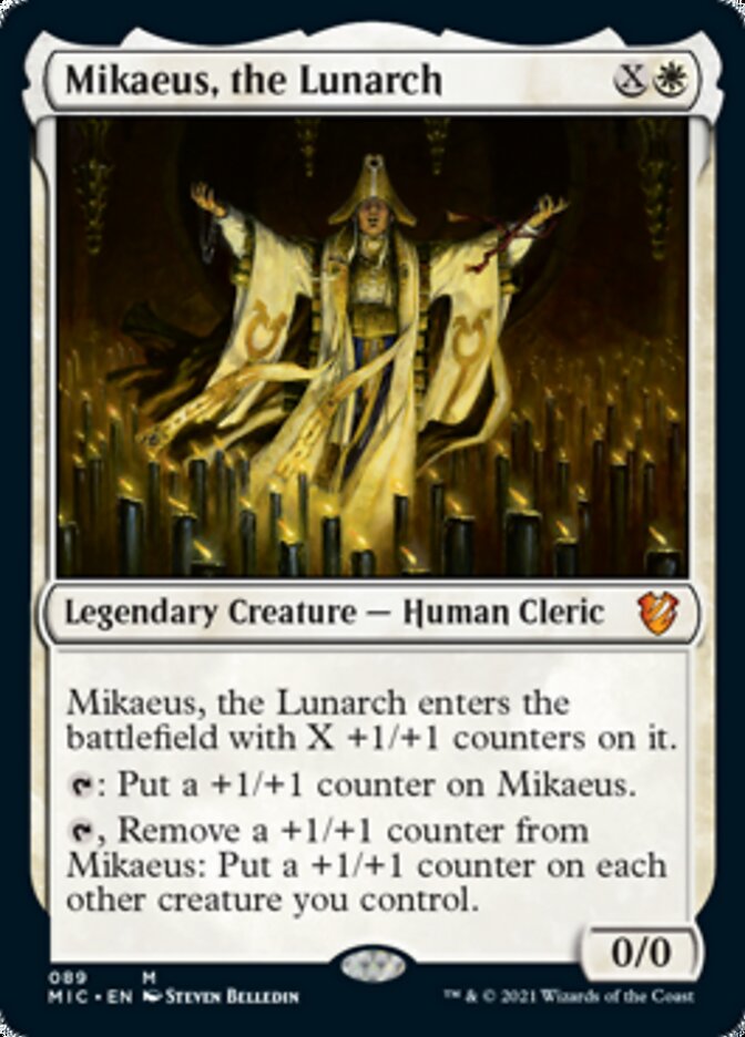 Mikaeus, the Lunarch [Innistrad: Midnight Hunt Commander] | Cards and Coasters CA