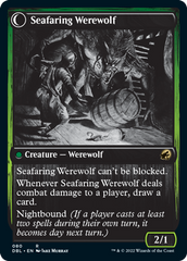 Suspicious Stowaway // Seafaring Werewolf [Innistrad: Double Feature] | Cards and Coasters CA