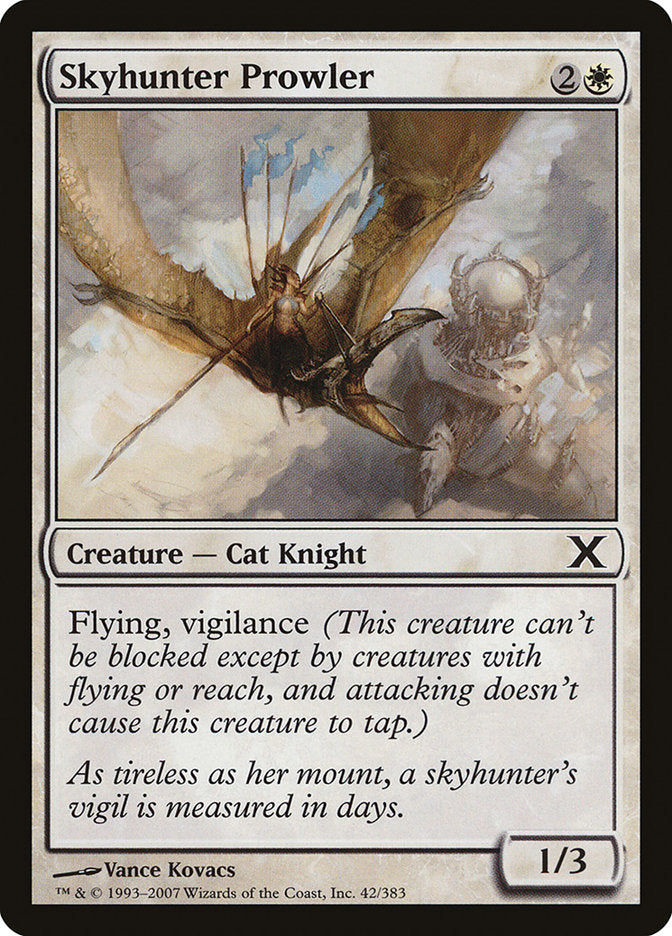 Skyhunter Prowler [Tenth Edition] | Cards and Coasters CA