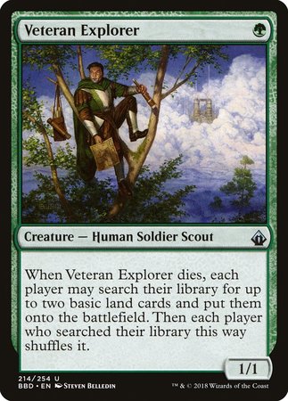 Veteran Explorer [Battlebond] | Cards and Coasters CA