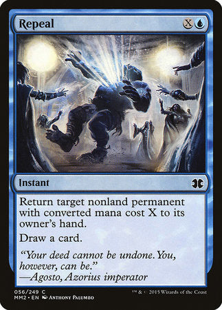 Repeal [Modern Masters 2015] | Cards and Coasters CA