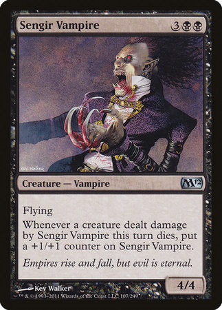 Sengir Vampire [Magic 2012] | Cards and Coasters CA