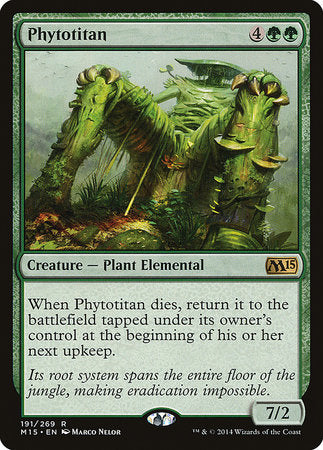 Phytotitan [Magic 2015] | Cards and Coasters CA