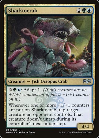 Sharktocrab [Ravnica Allegiance] | Cards and Coasters CA