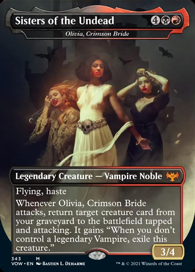 Olivia, Crimson Bride - Sisters of the Undead [Innistrad: Crimson Vow] | Cards and Coasters CA