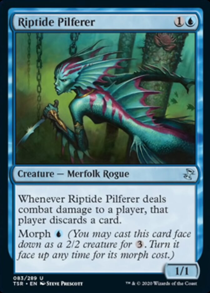 Riptide Pilferer [Time Spiral Remastered] | Cards and Coasters CA