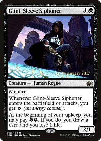 Glint-Sleeve Siphoner [Aether Revolt Promos] | Cards and Coasters CA