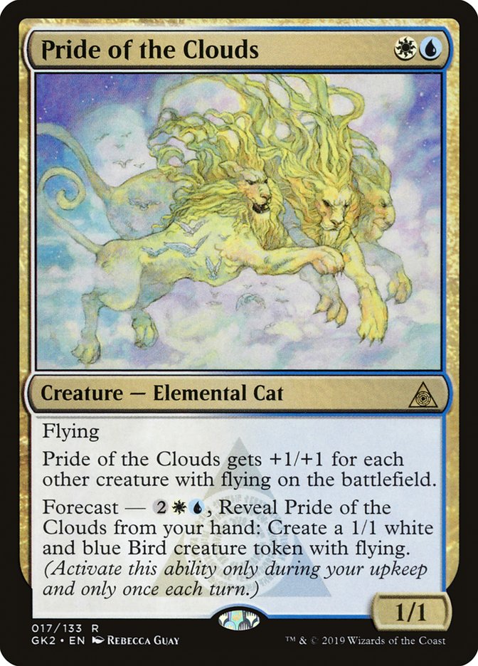 Pride of the Clouds [Ravnica Allegiance Guild Kit] | Cards and Coasters CA